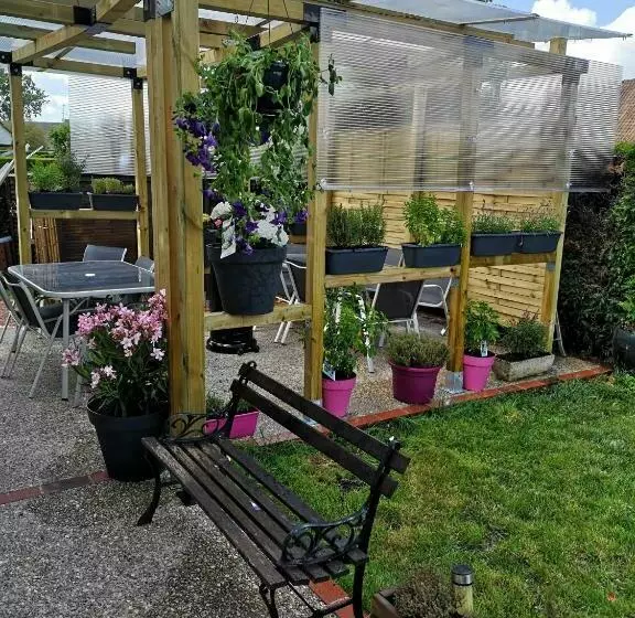 ベッドアンドブレックファースト Au Nid De Tillé