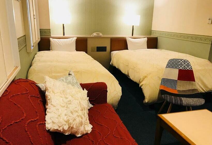 בית מלון כפרי Park Inn Goshogawara Elmcity