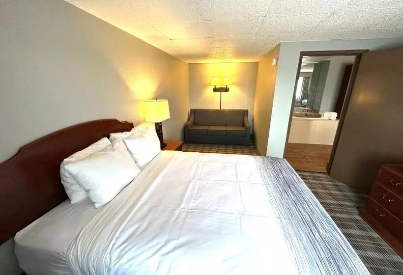 Отель Americinn & Suites By Wyndham Baraboo Event Center