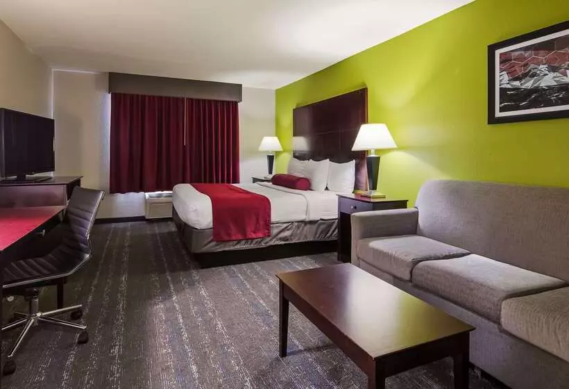 酒店 Best Western Plus Mansfield Inn And Suites
