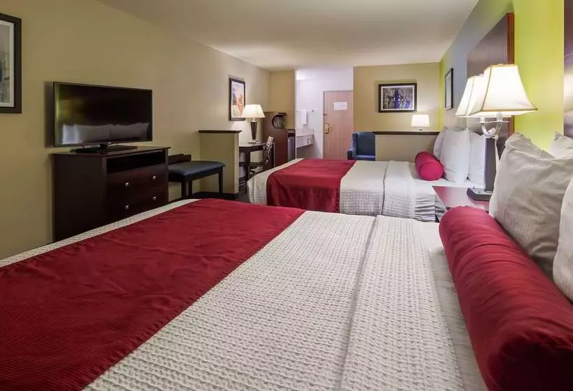 酒店 Best Western Plus Mansfield Inn And Suites