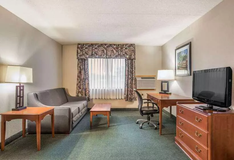 Отель Americinn & Suites By Wyndham Baraboo Event Center