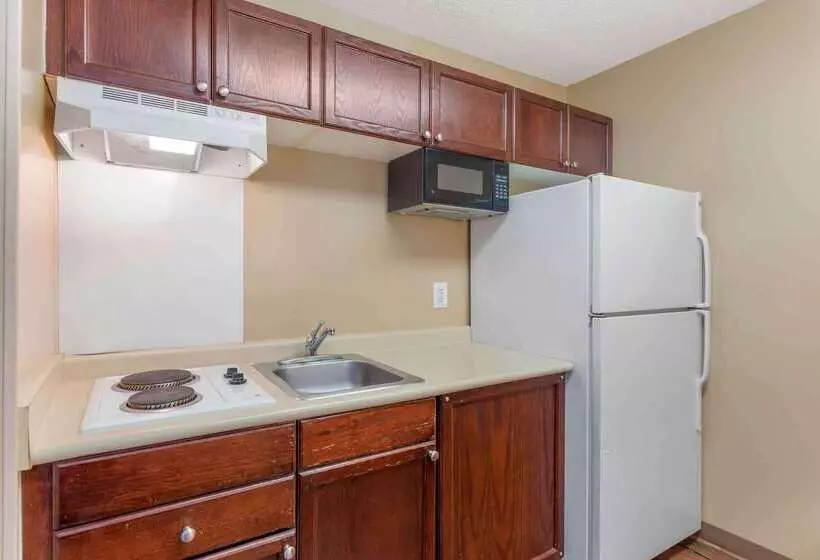Отель Extended Stay America Suites Raleigh Rtp 4919 Miami Blvd