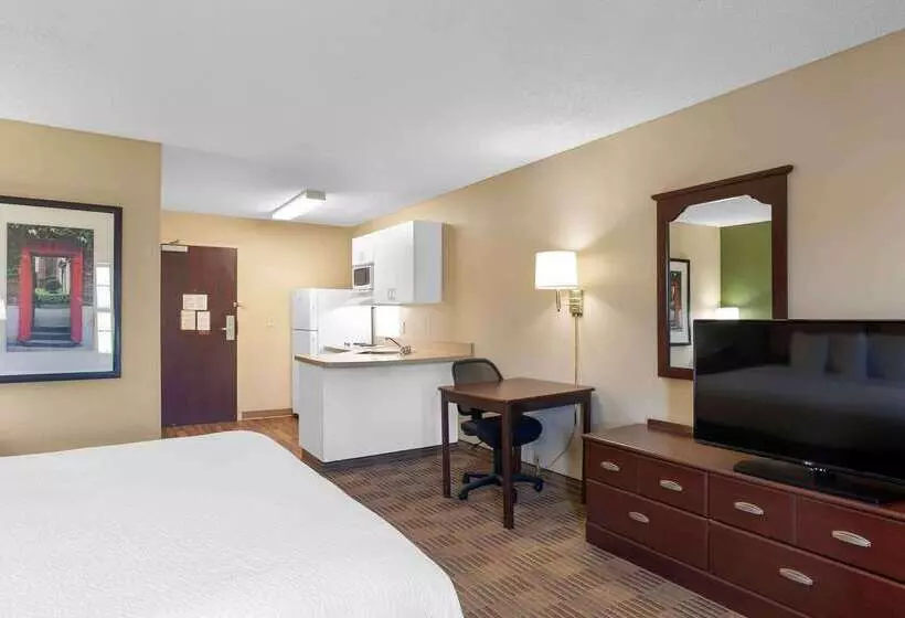 Отель Extended Stay America Suites Raleigh Rtp 4919 Miami Blvd