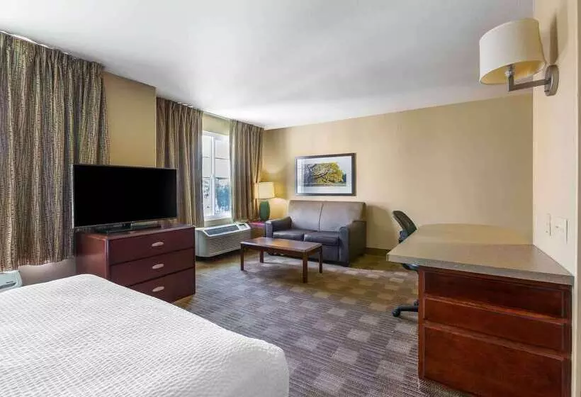 Отель Extended Stay America Suites Raleigh Rtp 4919 Miami Blvd