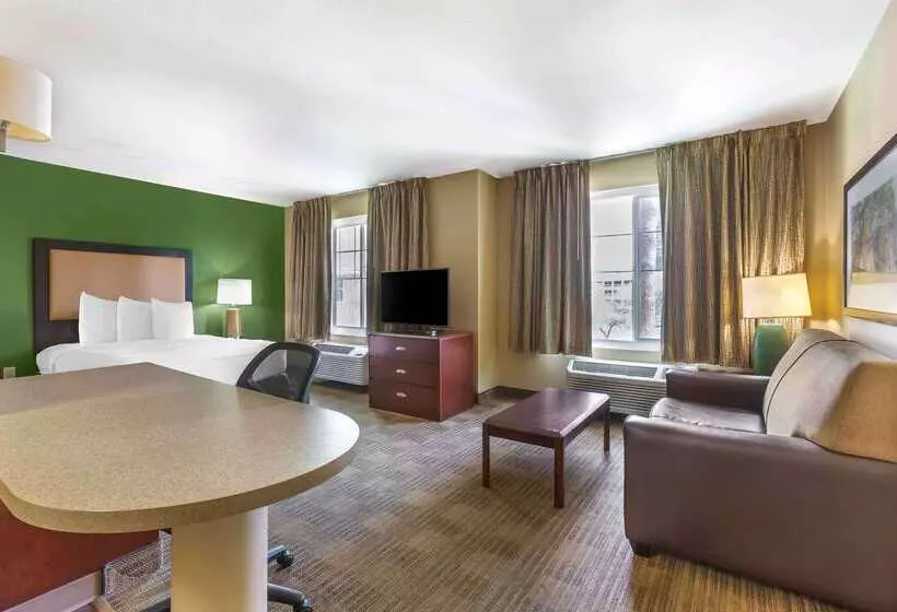 Отель Extended Stay America Suites Raleigh Rtp 4919 Miami Blvd