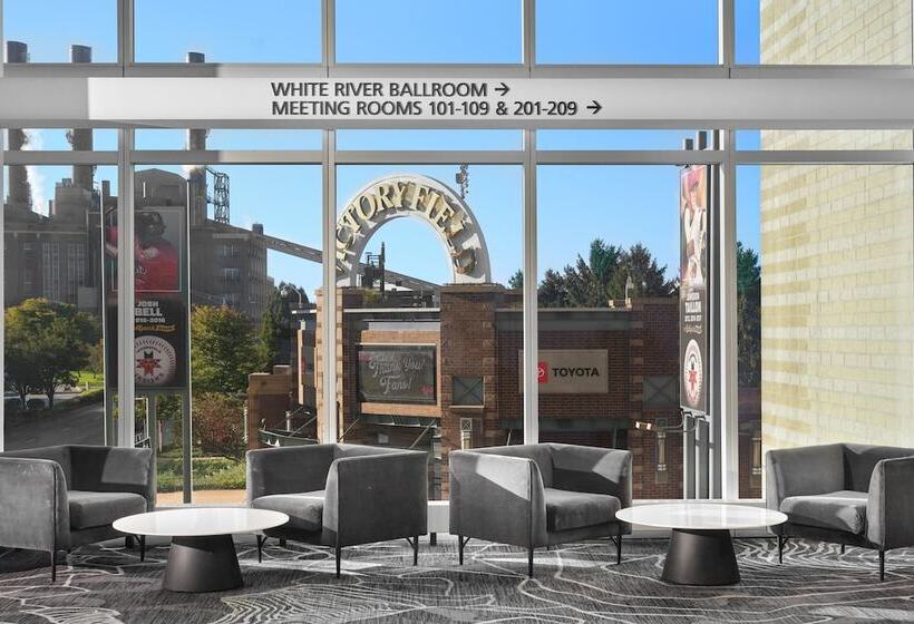 هتل Jw Marriott Indianapolis