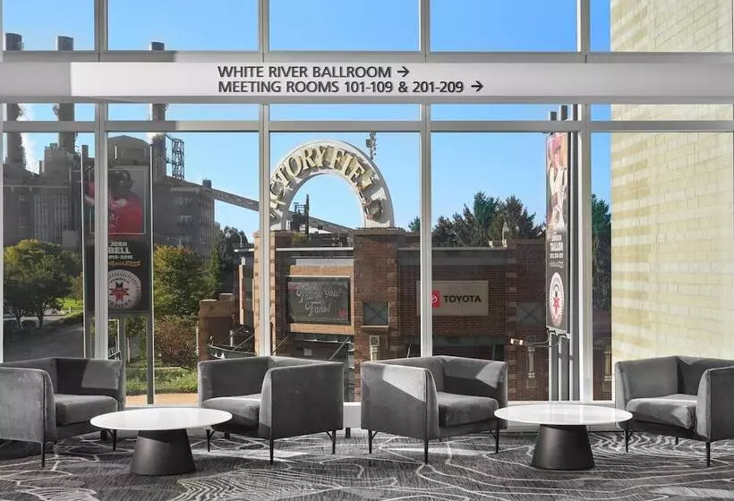 Отель Jw Marriott Indianapolis