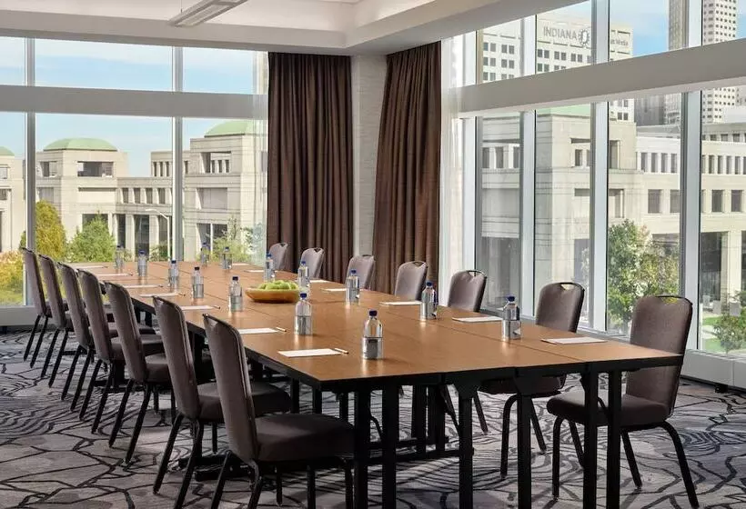 Отель Jw Marriott Indianapolis