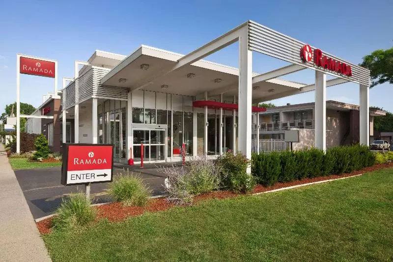 酒店 Ramada By Wyndham Rockville Centre