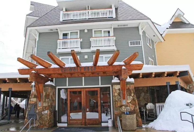 בית מלון כפרי Schweitzer Mountain Resort  Selkirk Lodge