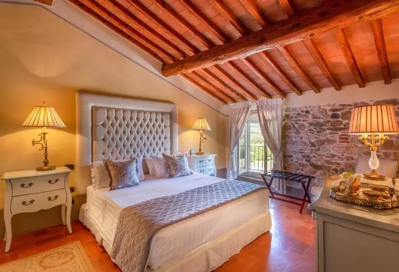 ホテル Villa Pitti Amerighi Residenza D Epoca