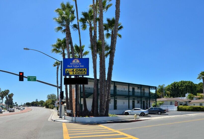 فندق Americas Best Value Inn Loma Lodge
