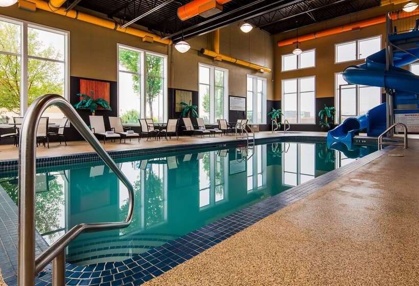 酒店 Best Western Blairmore