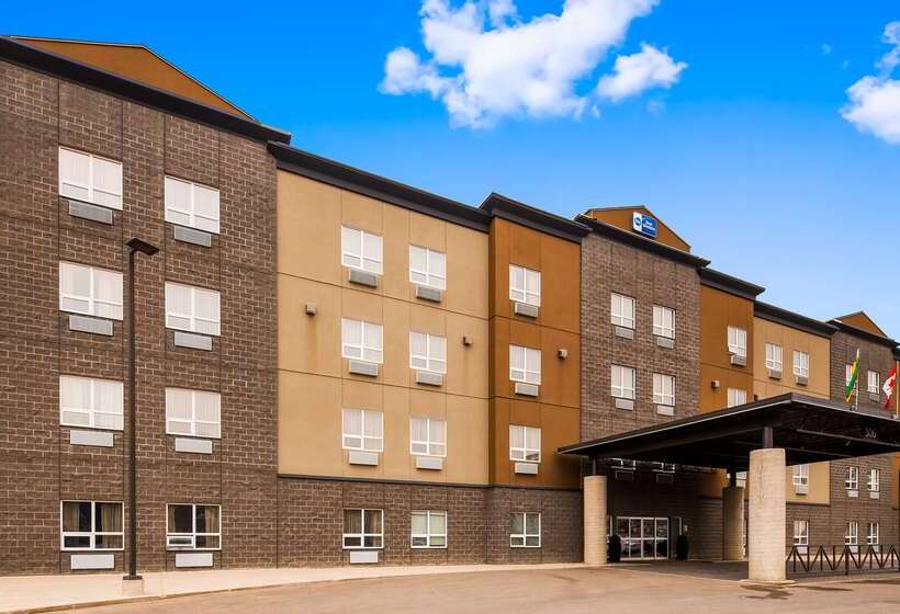 酒店 Best Western Blairmore