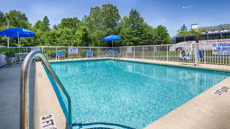 Отель Best Western Carowinds