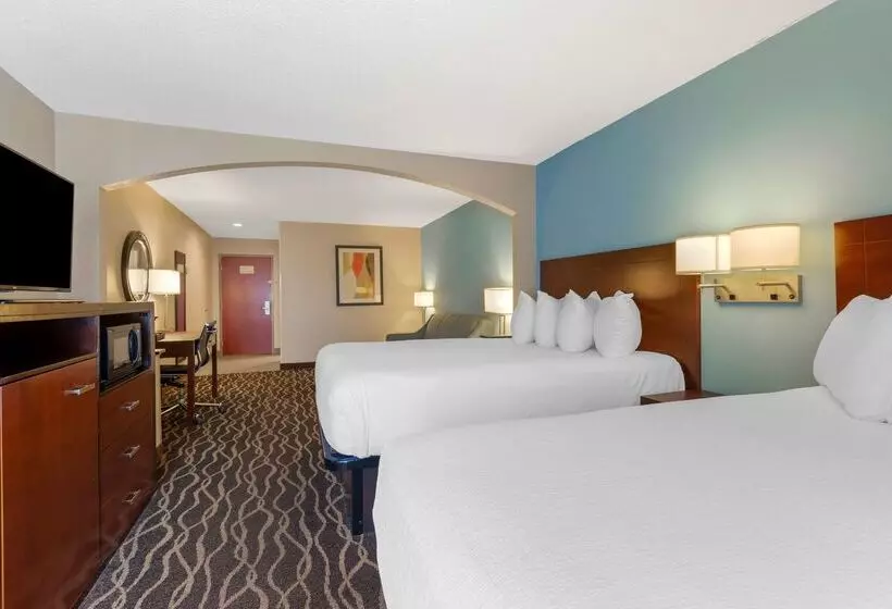 ホテル Best Western Plus Suitesgreenville