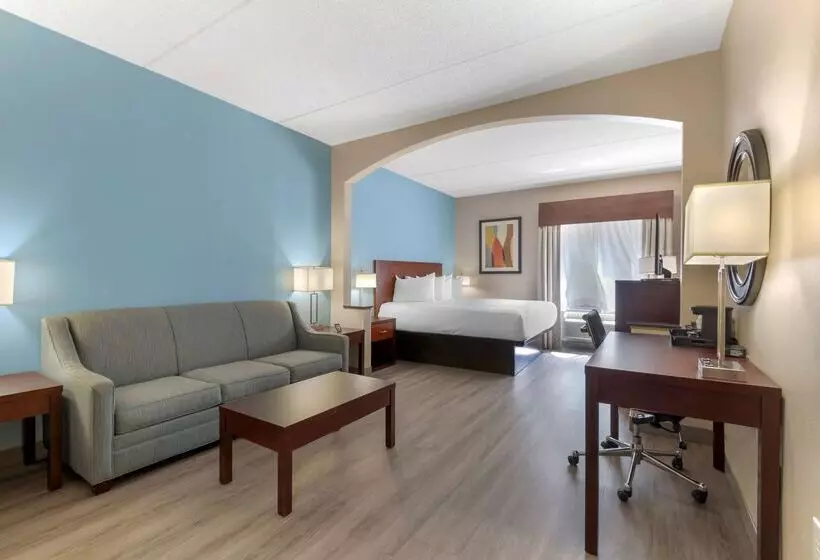 ホテル Best Western Plus Suitesgreenville