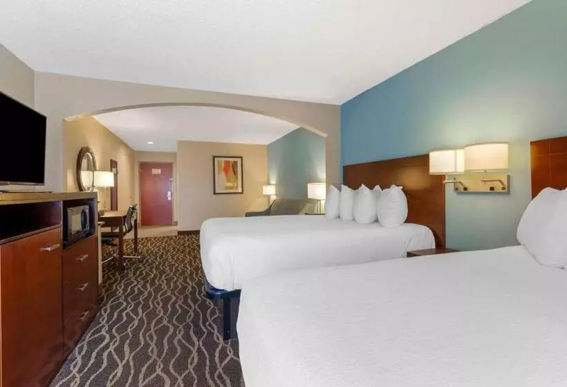 ホテル Best Western Plus Suitesgreenville