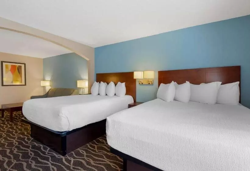 ホテル Best Western Plus Suitesgreenville