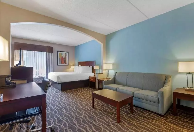 ホテル Best Western Plus Suitesgreenville