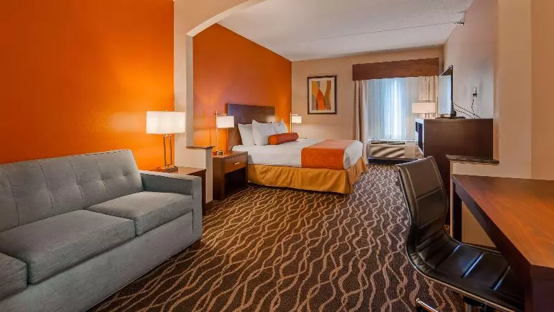 ホテル Best Western Plus Suitesgreenville