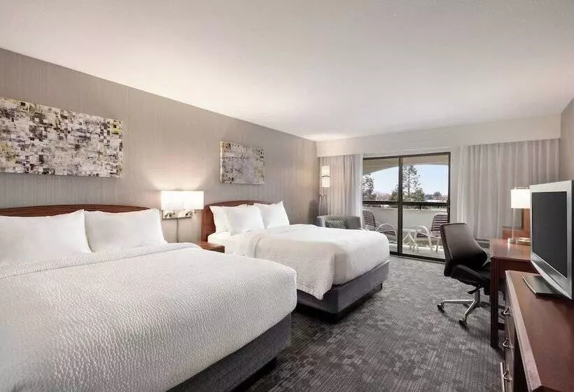 ホテル Courtyard By Marriott San Jose South/morgan Hill