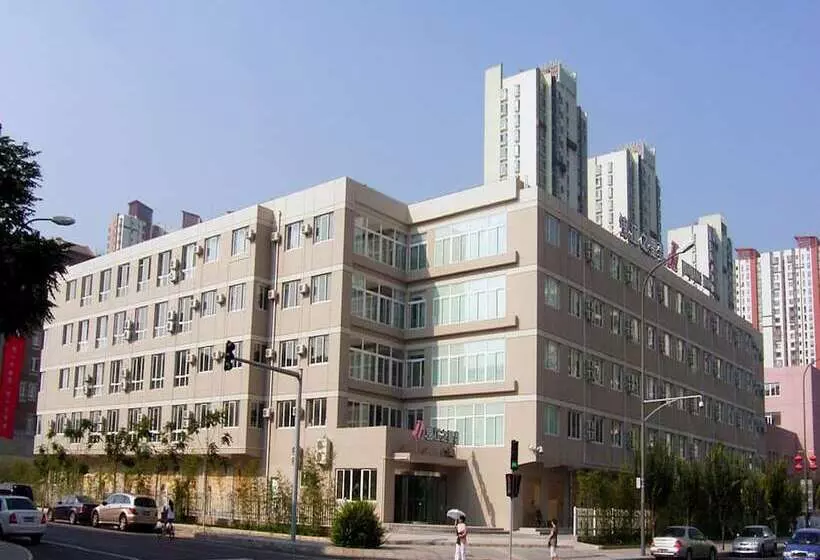 Отель Jinjiang Inn Olympic Park