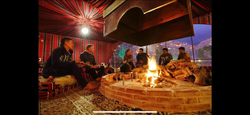 هتل Little Petra Bedouin Camp