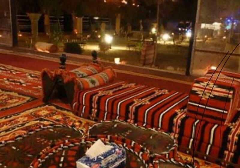 هتل Little Petra Bedouin Camp