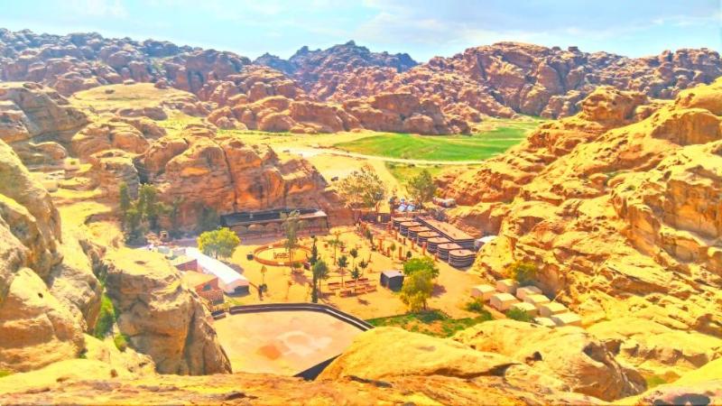 هتل Little Petra Bedouin Camp