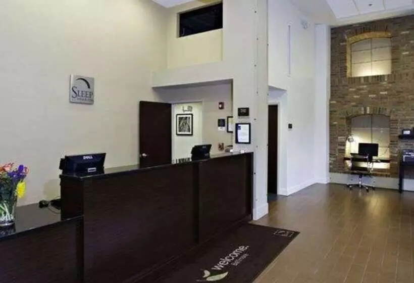 Hotel Sleep Inn And Suites Downtown Inner Harbor