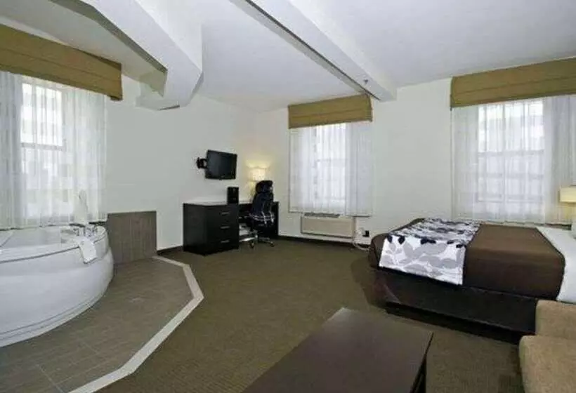 Hotel Sleep Inn And Suites Downtown Inner Harbor