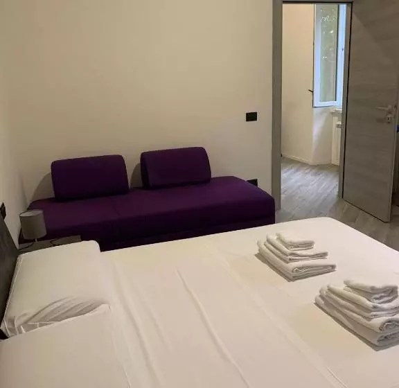 Aamiaismajoitus (B&B) Pigneto Square Home