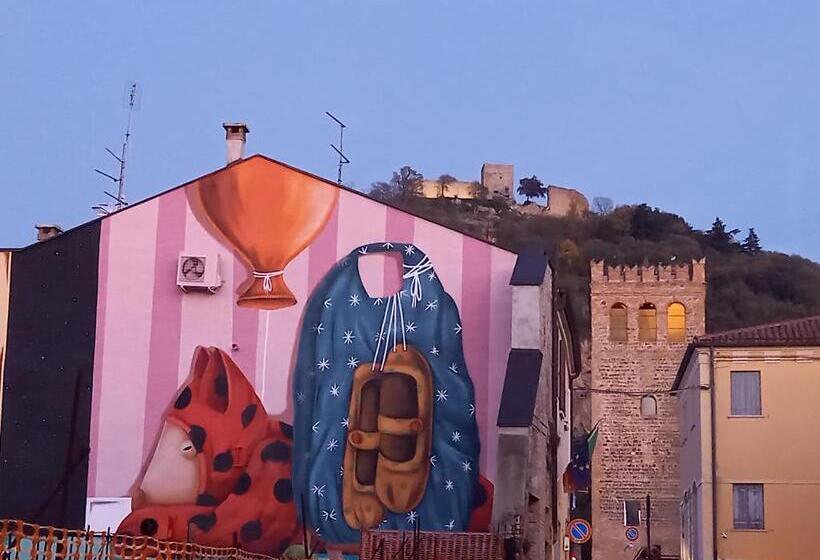 בית מלון כפרי Affittacamere Due Mori