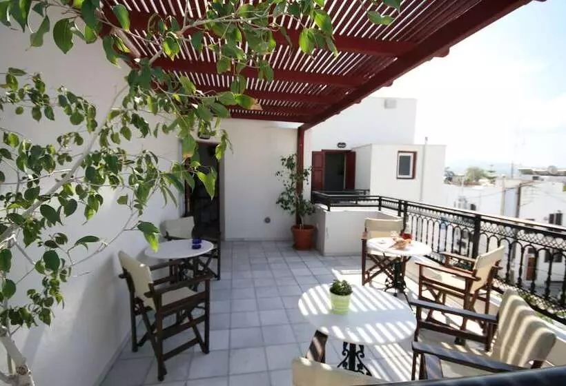 בית מלון כפרי Iliovasilema