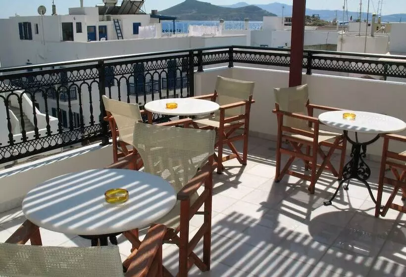 בית מלון כפרי Iliovasilema