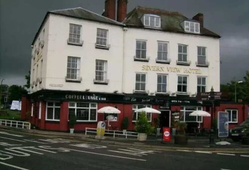 Отель Severn View