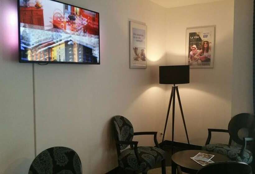 Nemea Appart Hotel Home Suite Nancy Centre