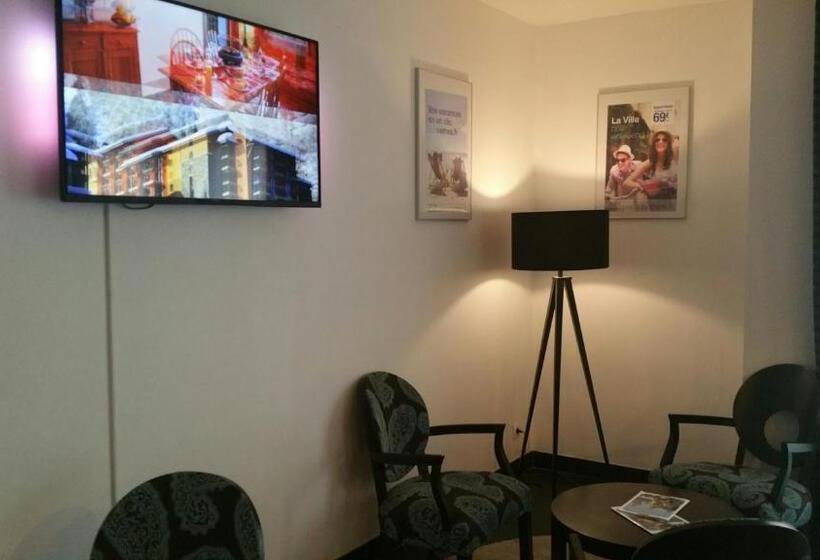 Nemea Appart Hotel Home Suite Nancy Centre