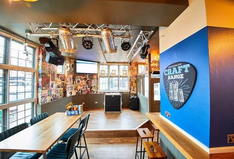 호스텔 St Christopher S Inn Camden