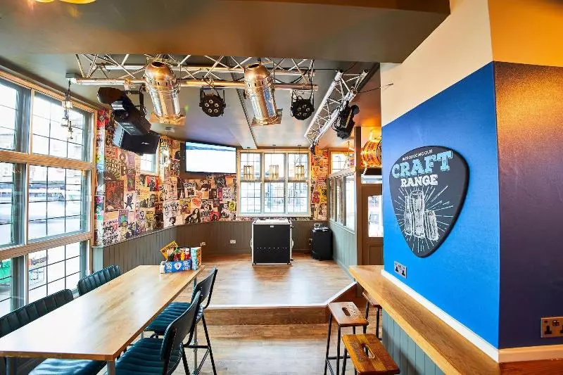 호스텔 St Christopher S Inn Camden