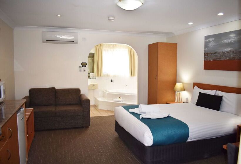 בית מלון כפרי Best Western Tuscany On Tor Motor Inn