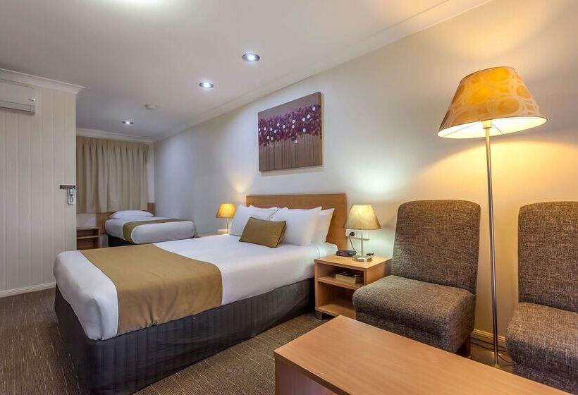 בית מלון כפרי Best Western Tuscany On Tor Motor Inn