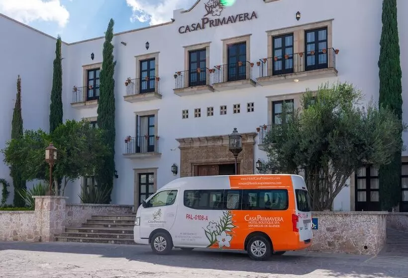 هتل Casa Primavera Boutique & Spa