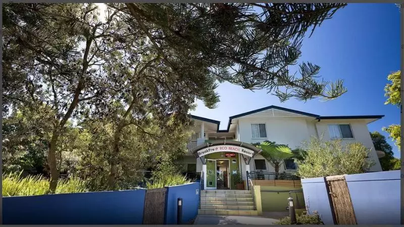 Hotel Eco Beach Resort