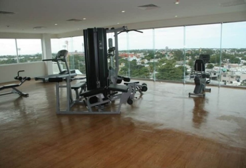 호텔 Holiday Inn Express Ciudad Del Carmen, An Ihg