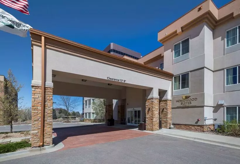 Отель Homewood Suites By Hilton Denver West Lakewood