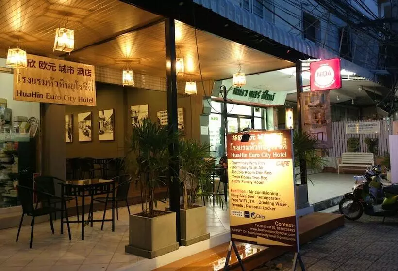 Hotel Huahin Euro City