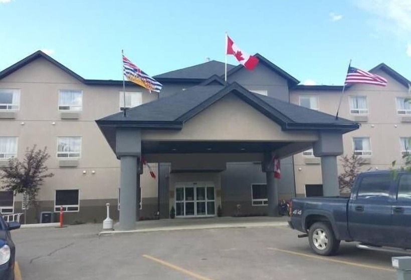 Отель Sigma Inn & Suites Hudson's Hope